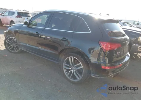 2014 Audi Sq5 3.0T Premium Plus from USA, damaged, VIN WA1VGAFP2EA102732